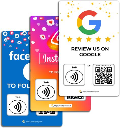 Tap Tag Social Card 